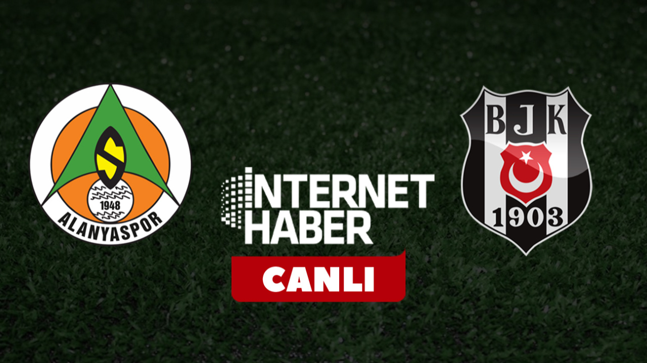 Alanyaspor - Beşiktaş / Canlı anlatım