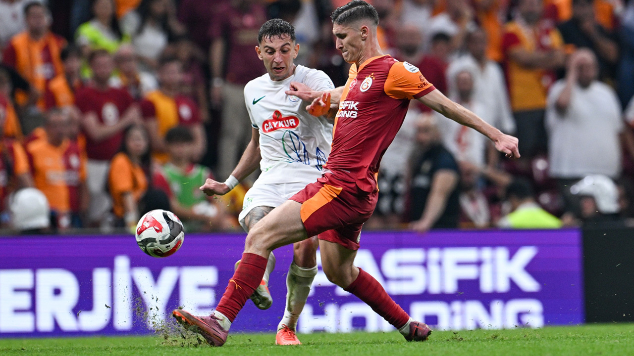 Eski hakemler Galatasaray-Çaykur Rizespor maçındaki tartışmalı pozisyonları yorumladı