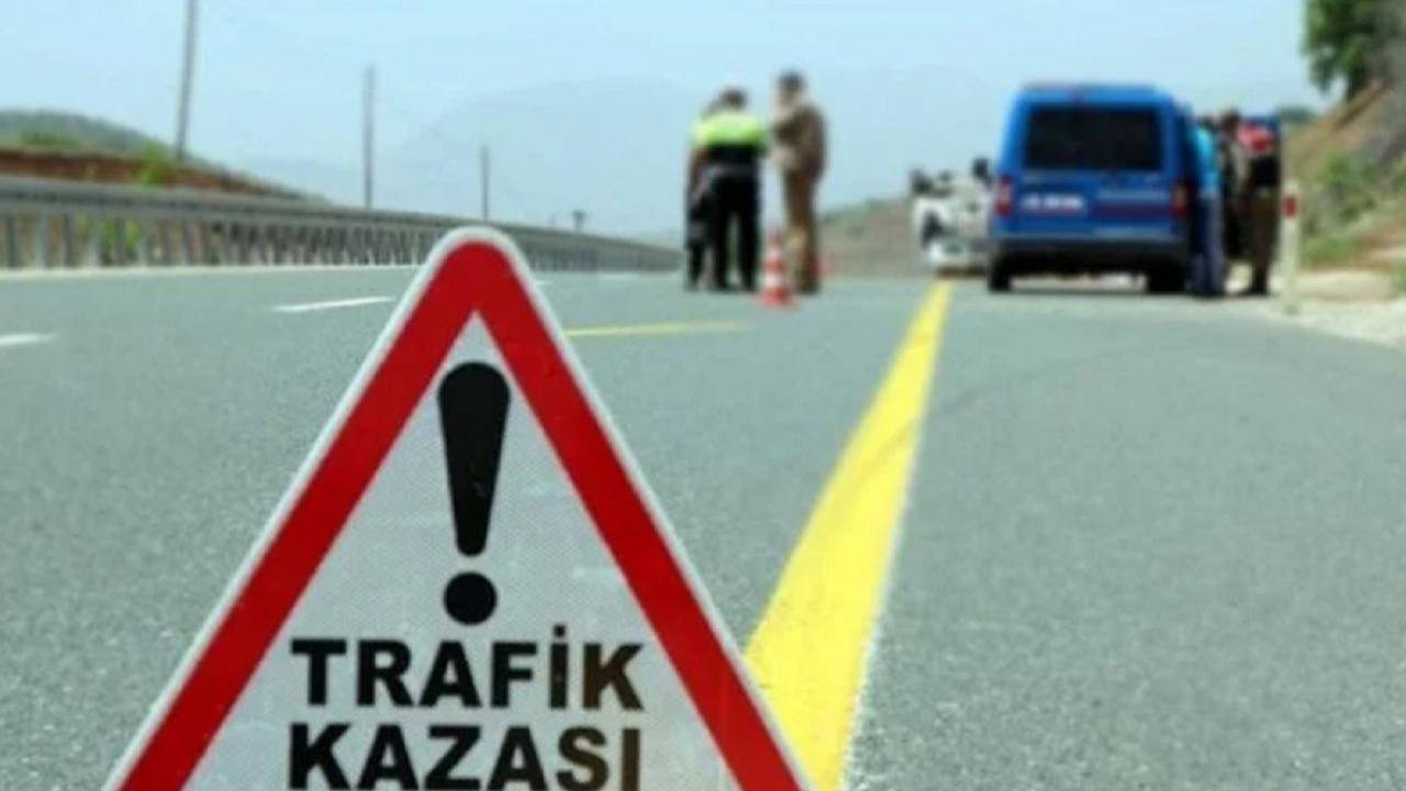 Denizli'de feci kaza: 1 ölü, 2 yaralı...