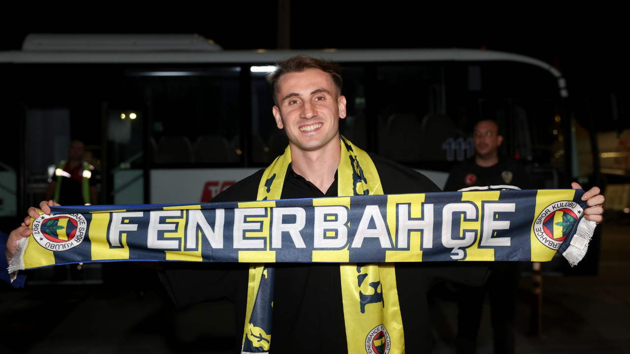Kerem Aktürkoğlu İstanbul'a indi! İşte ilk açıklaması