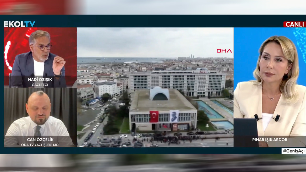 Hadi Özışık'tan CHP lideri Özgür Özel'e "Akın Gürlek" tepkisi
