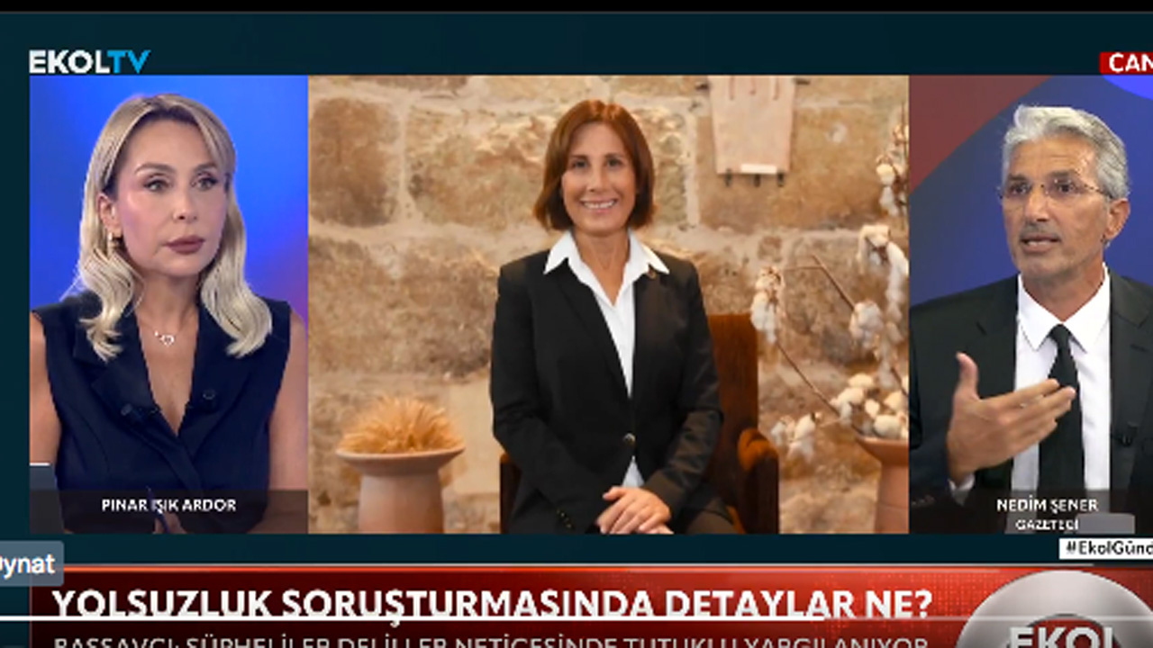 Nedim Şener’den merak uyandıran kardeşi Ali İmamoğlu ve amca İmamoğlu çıkışı