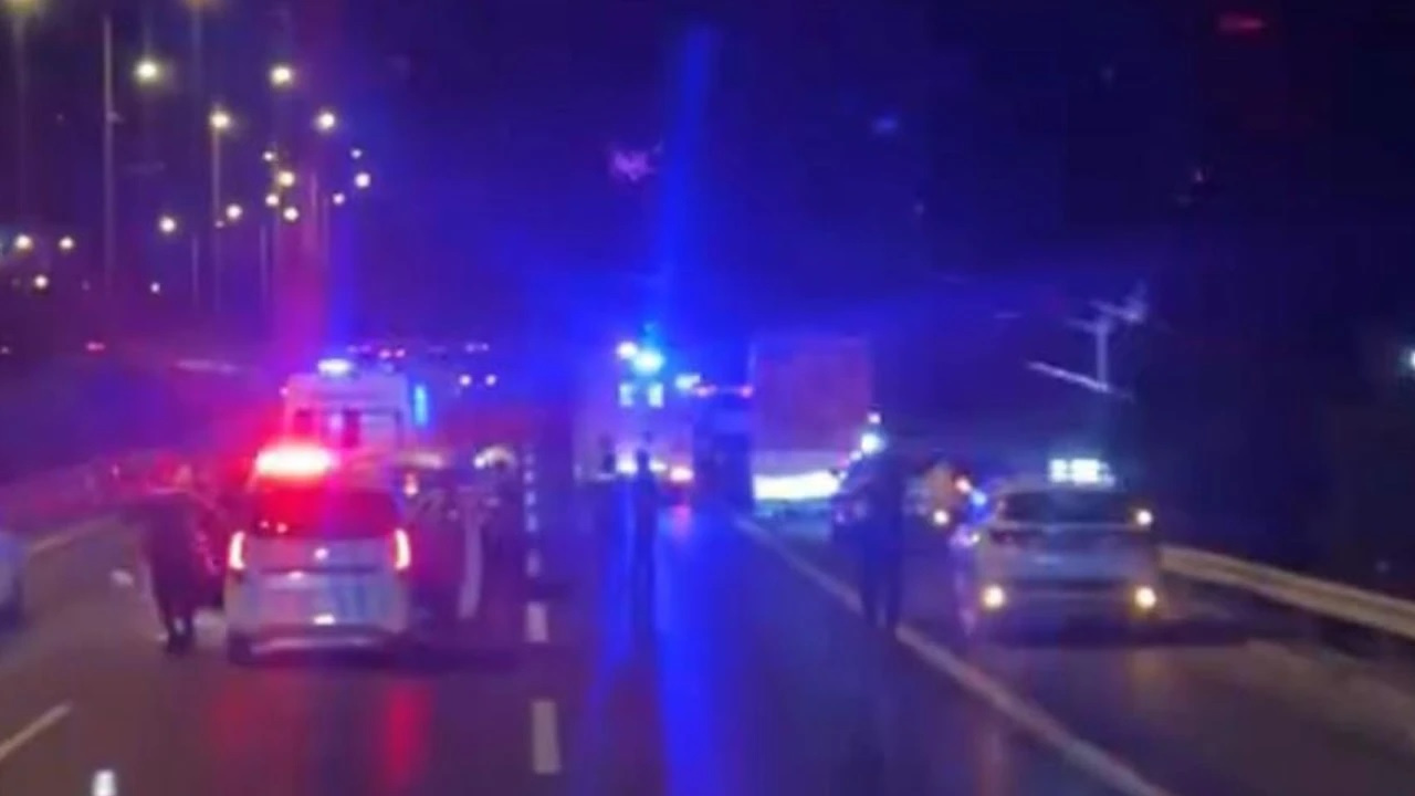 İzmir'de korkunç kaza! 1 polis memuru yaşamını yitirdi