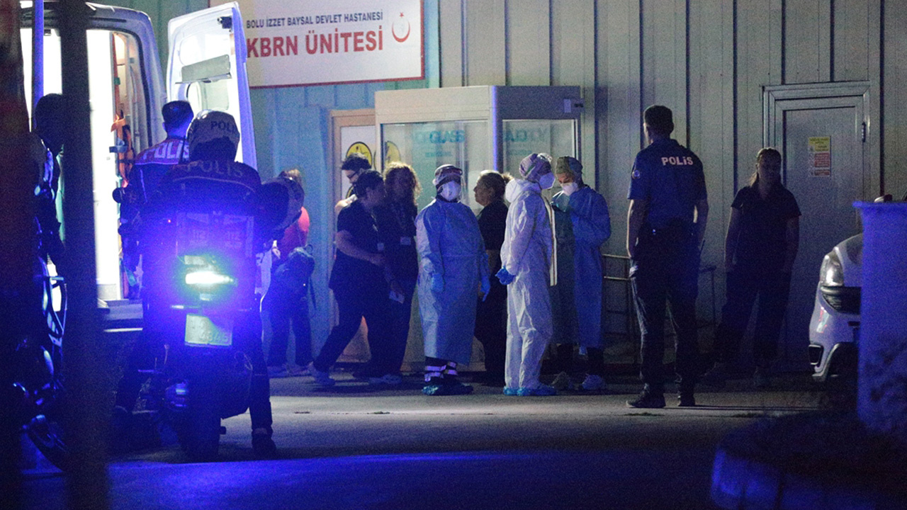 Otomobilin yakıt deposundan çıktı! Bolu'da 9 polis zehirlendi, valilik açıklama yaptı