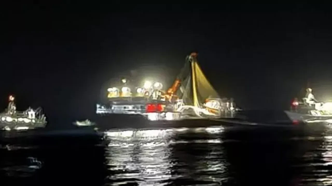 Ege Denizi'nde Yunan ve Türk balıkçılar arasında gerilim! Silahlar patladı