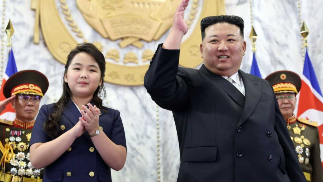 Kim Jong Un, sır gibi sakladığı kızını dünyaya tanıttı