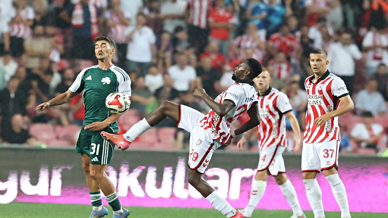 Samsunspor, Fransız futbolcu Coulibaly'yi transfer etti