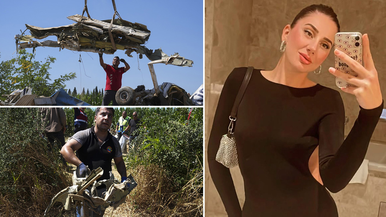 Uçak kazasında ölen Berfu Hatipoğlu'ndan geriye bu fotoğraflar kaldı! Meğer 3 ay önce...