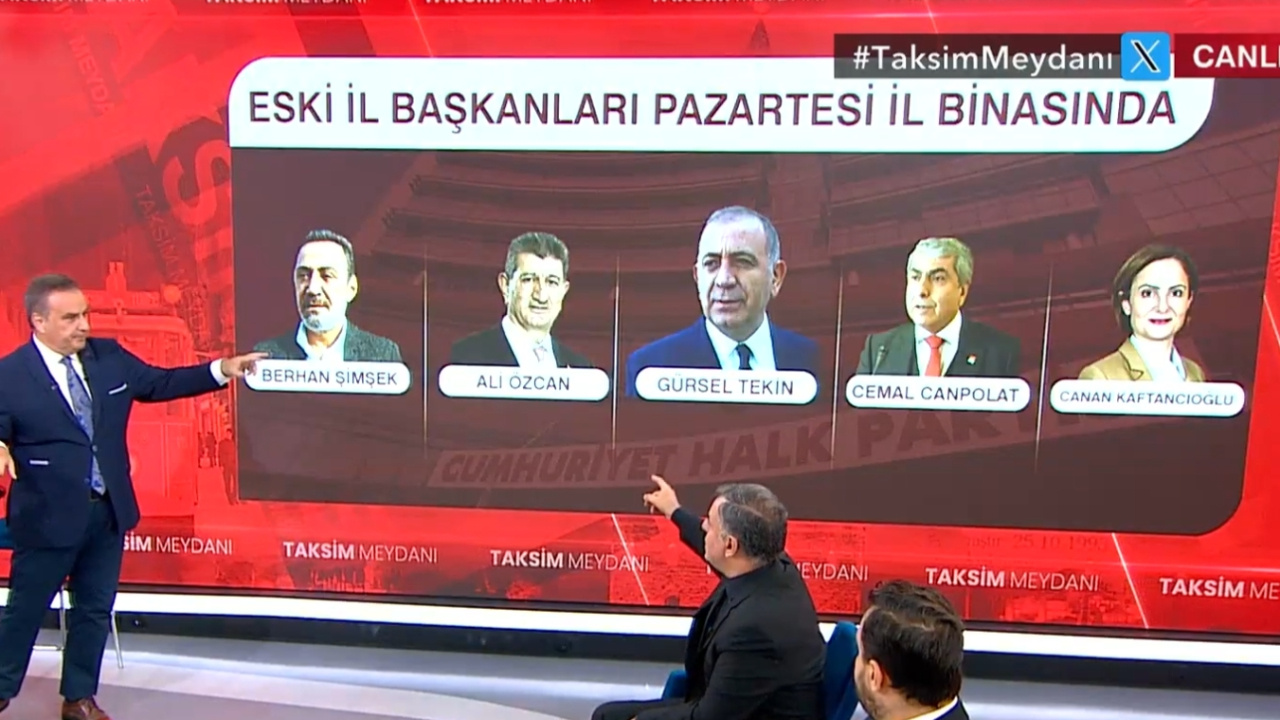 Barış Yarkadaş duyurdu: Gürsel Tekin ile birlikte İl Başkanlığı binasına gidecekler...