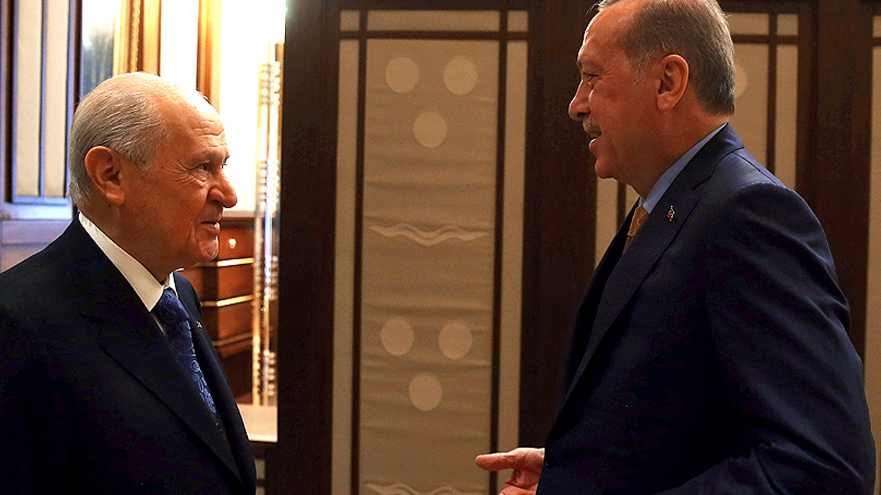 Cumhurbaşkanı Erdoğan, MHP lideri Devlet Bahçeli ile görüşecek