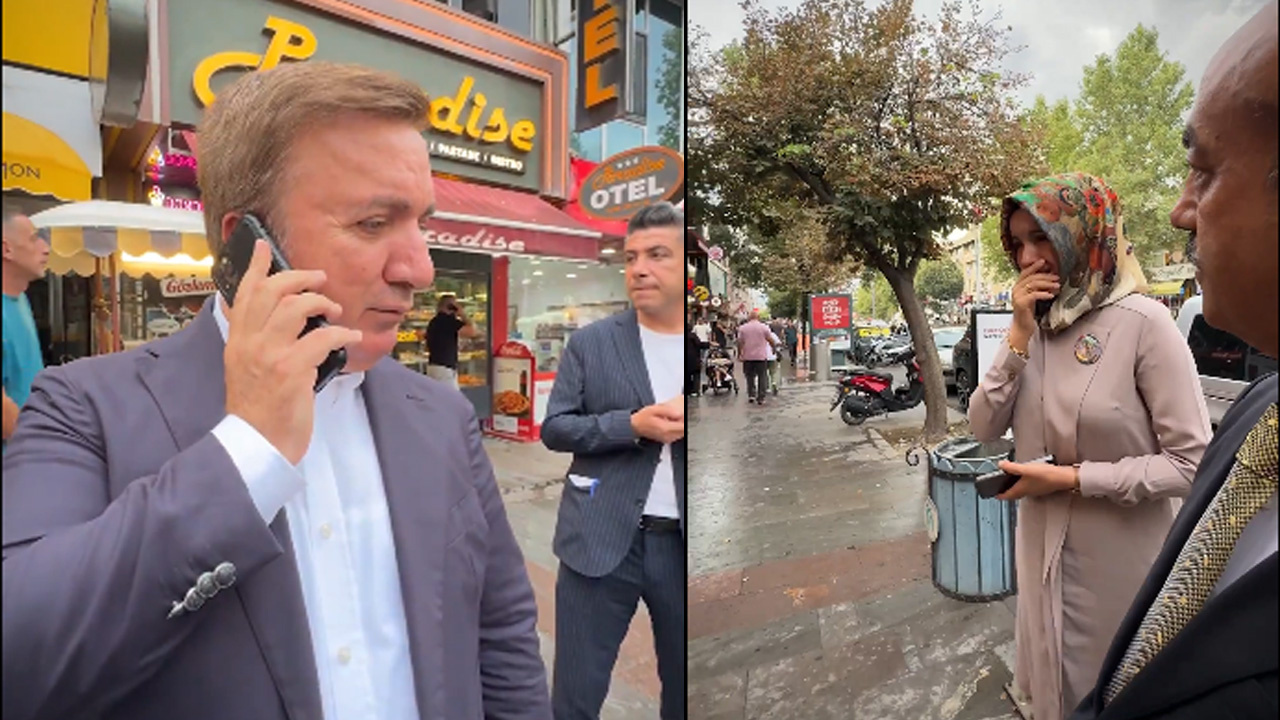 Kübra öğretmenin Vali Hamza Aydoğdu’dan isteği izleyenleri duygulandırdı