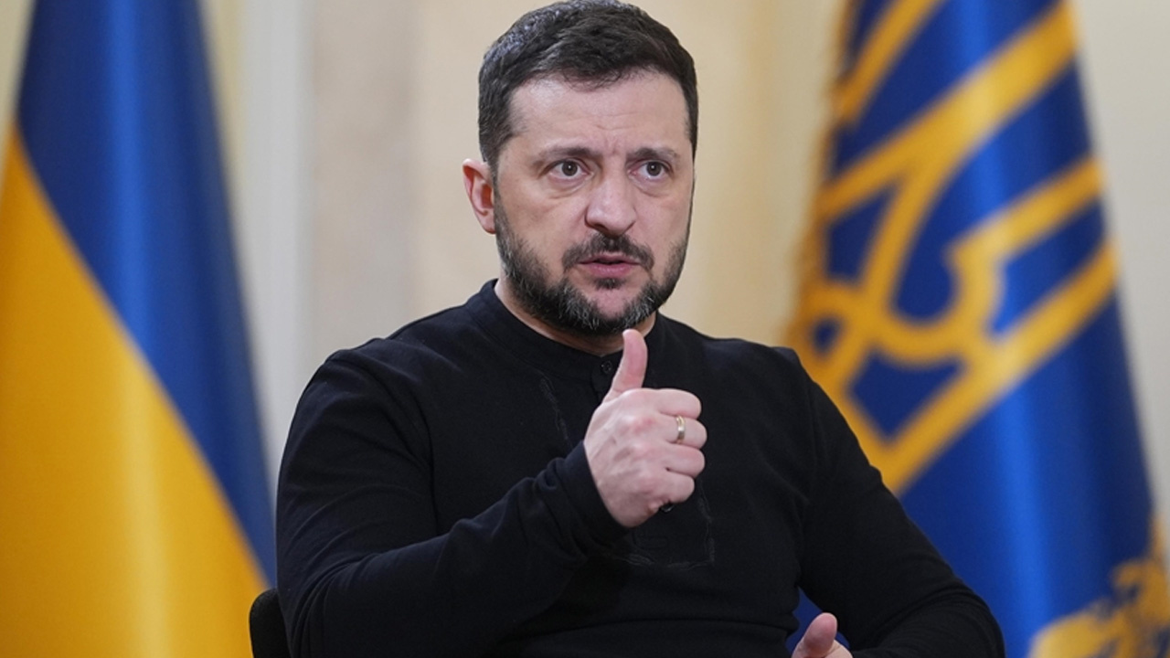 Volodimir Zelenskiy'den Türkiye'ye teşekkür paylaşımı