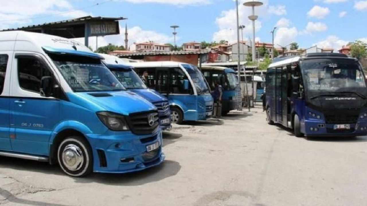Akaryakıt fiyatlarından yakınıyorlardı! Dolmuş ücretlerinde rekor artış!