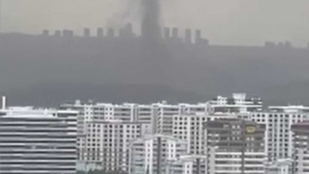 Ankara'da bardaktan boşalırcasına yağış etkili oldu! Su baskını yaşandı