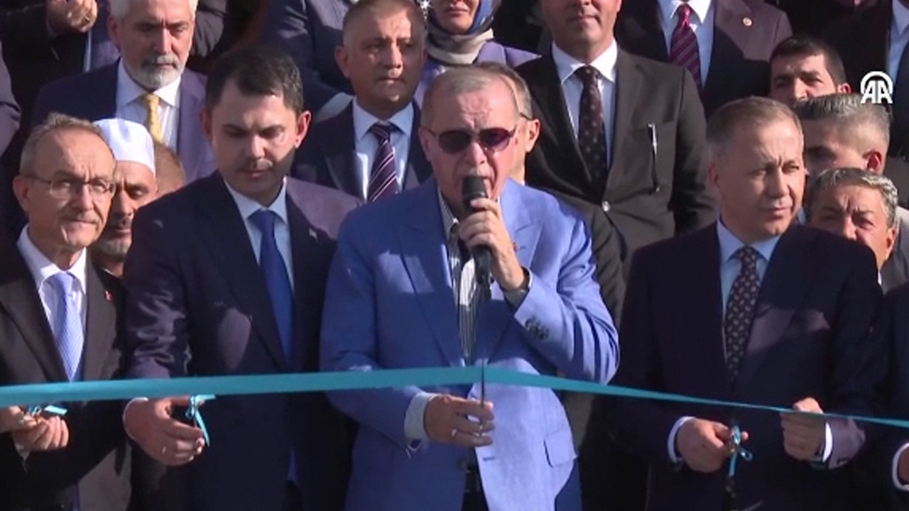 Cumhurbaşkanı Erdoğan, Malatya Valilik Binası Açılış Töreni'ne katıldı