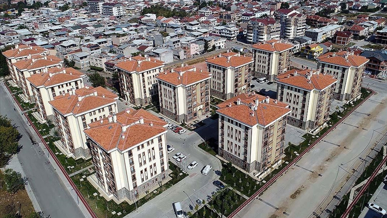 Sosyal konut projesinde genç çiftlere özel kontenjan