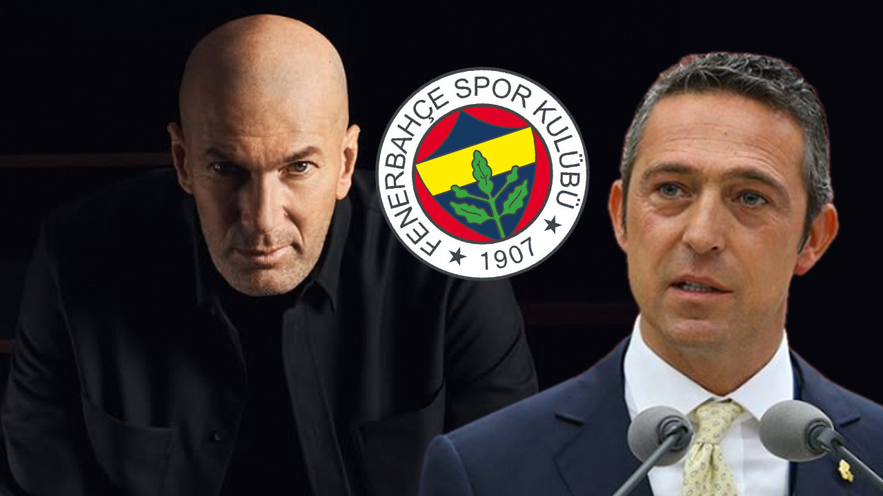 Zinedine Zidane bombası! Fenerbahçe ünlü teknik direktör ile ön anlaşma sağladı