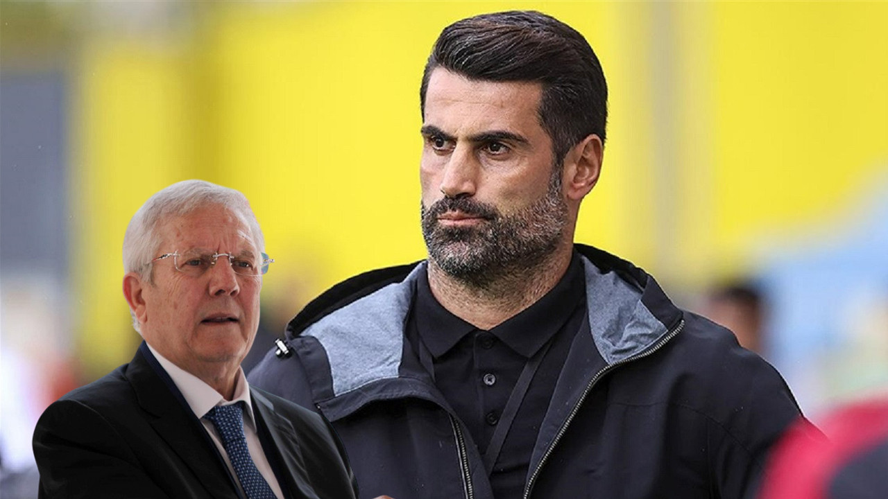 Volkan Demirel'den Aziz Yıldırım'a tek kelimelik paylaşım!