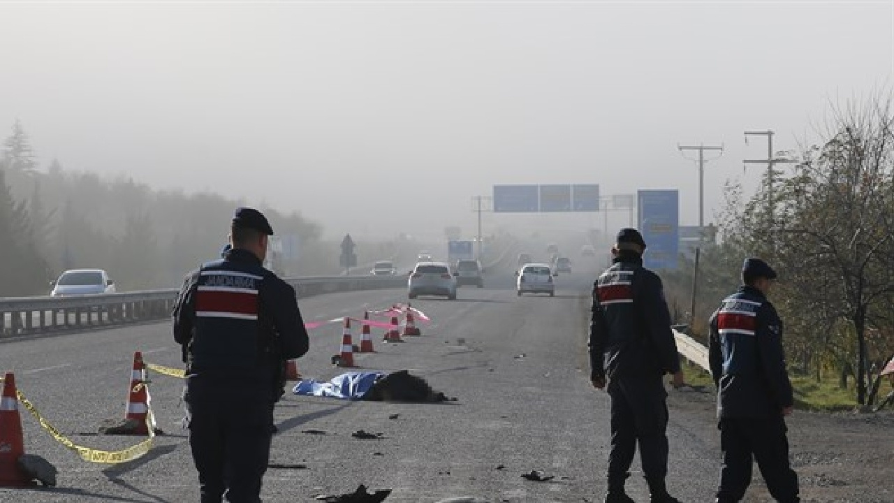 Denizli'de facia! Otomobilin çarptığı yaya yaşamını yitirdi...