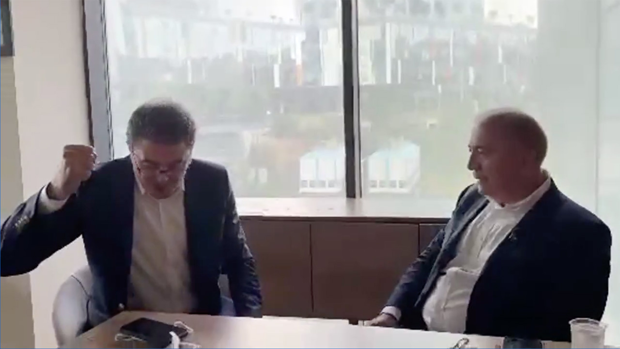 CHP binasında Gürsel Tekin'i aradı bulunca masayı yumrukladı : 5 bin polisle gelinir mi?