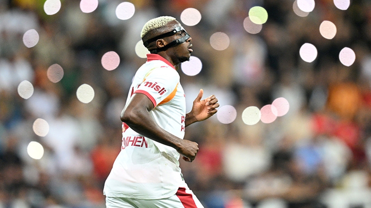 Galatasaray resmen duyurdu! Victor Osimhen'den kötü haber