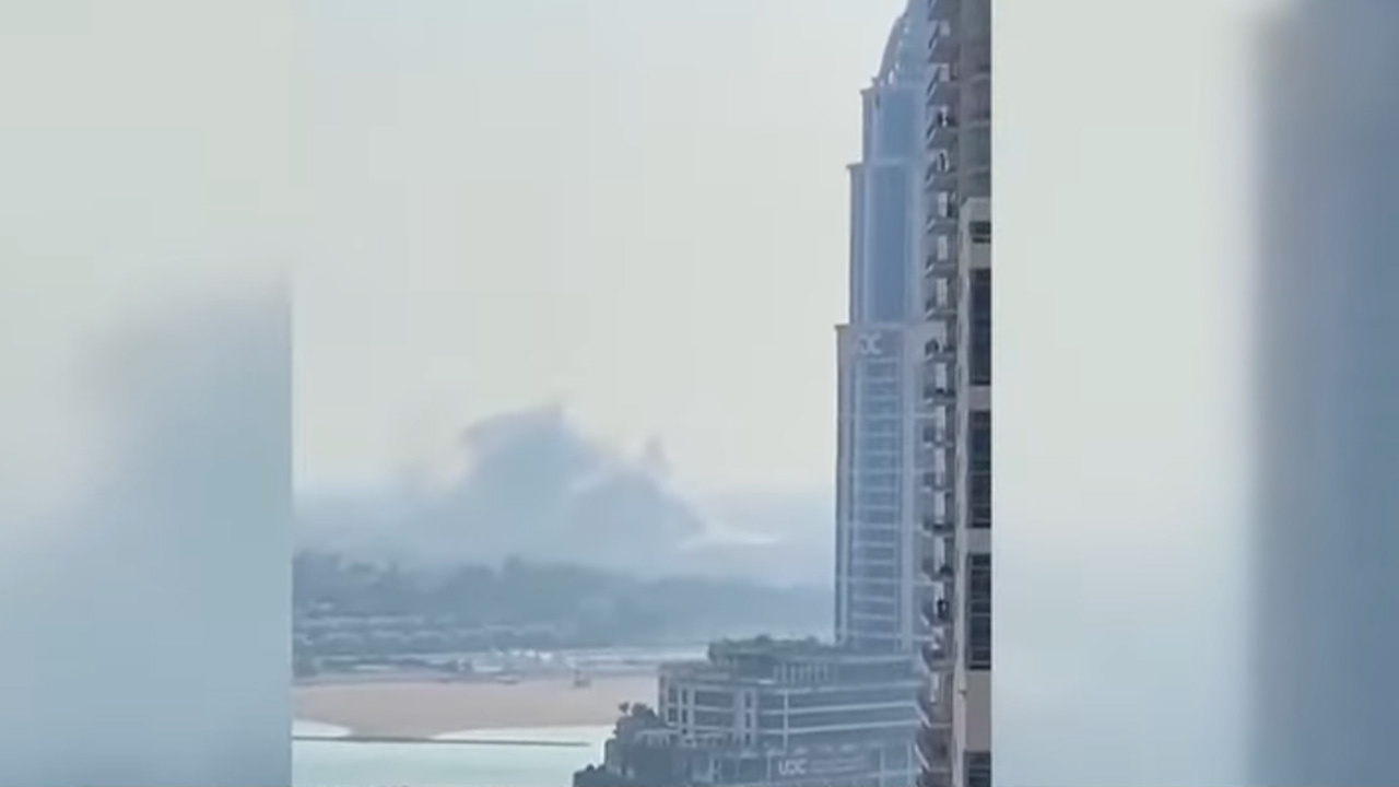 İsrail'den Katar'ın başkenti Doha'da Hamas üyelerine suikast çok sayıda patlama oldu