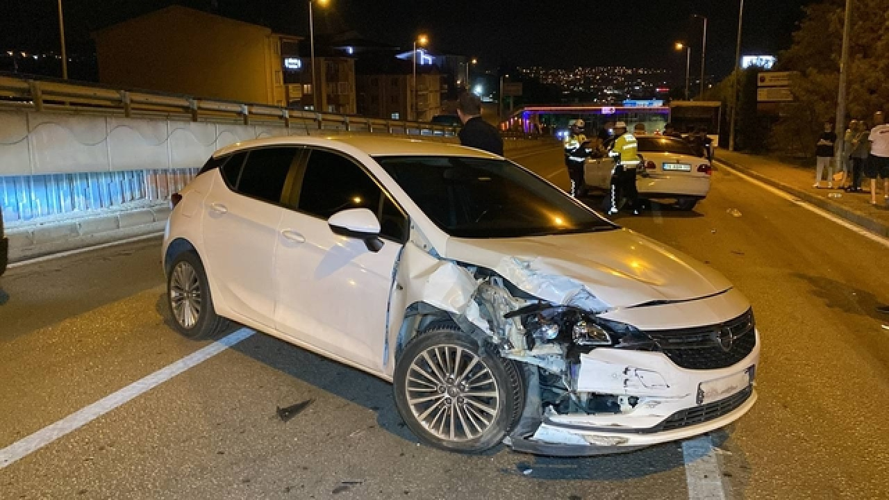 Karabük'te trafik kazası!