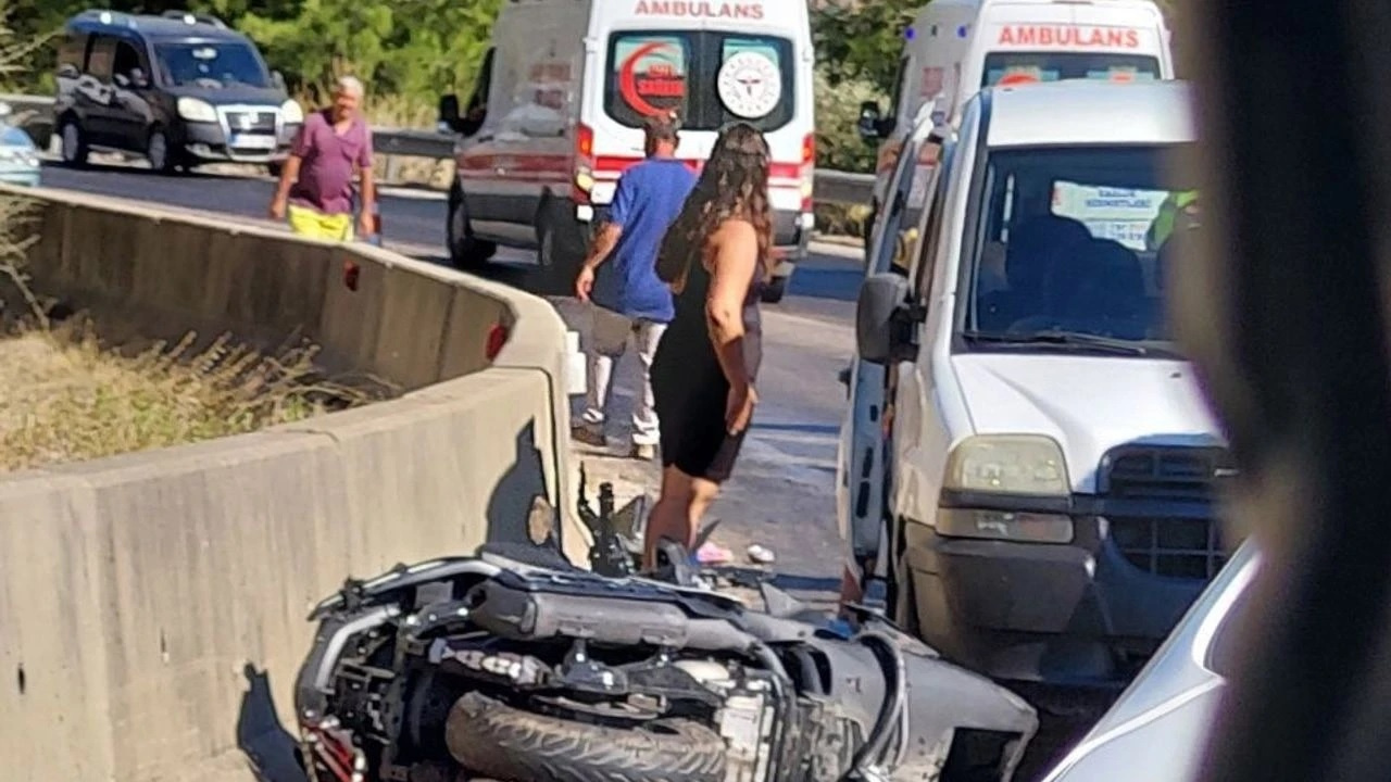 İzmir'de korkunç kaza! 1 kişi hayatını kaybetti