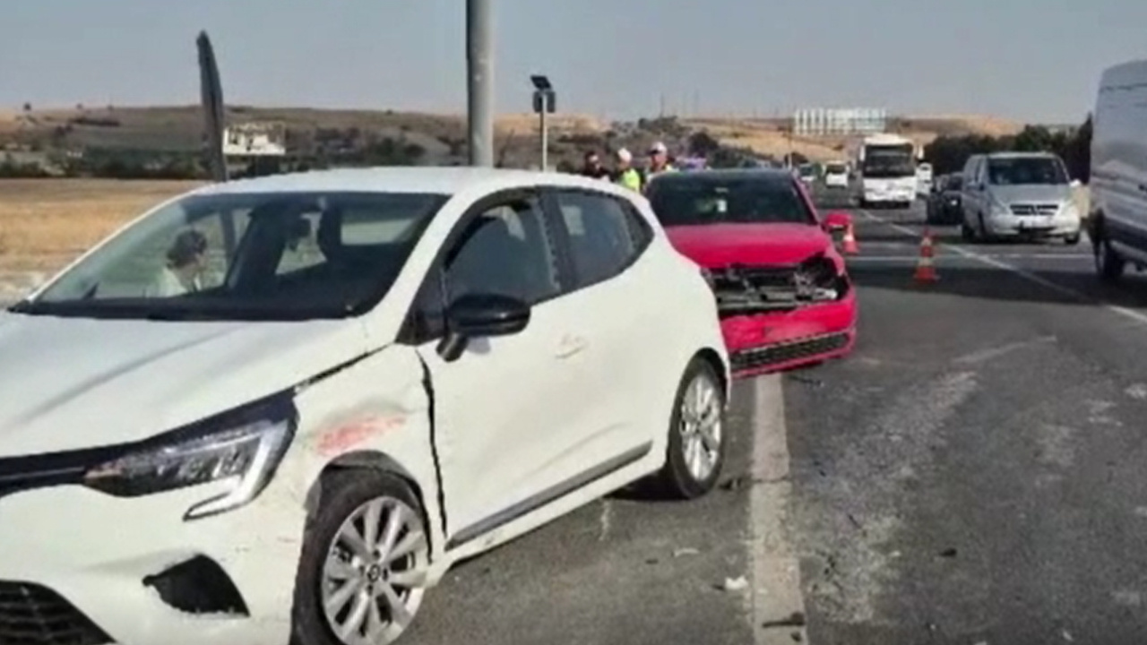 Edirne'de trafik kazası! 1 kişi yaralandı...