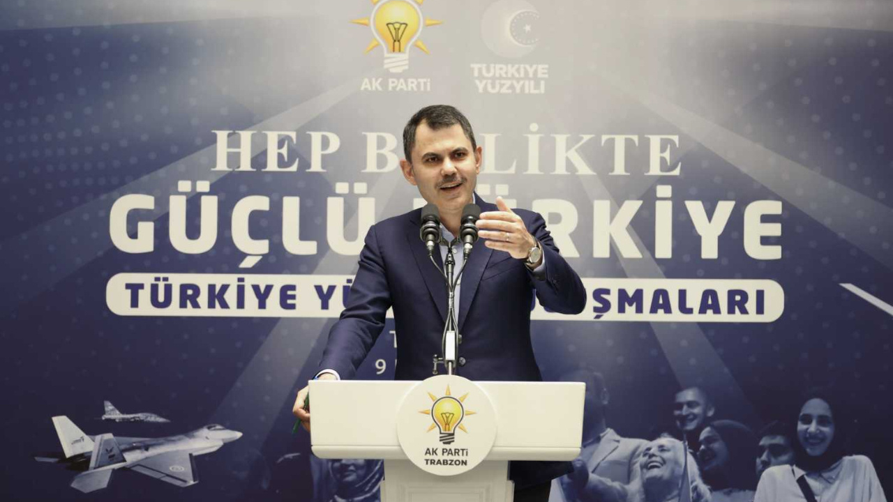 Bakan Murat Kurum: Alnımızın akıyla söz verdiğimiz yuvaları teslim ettik
