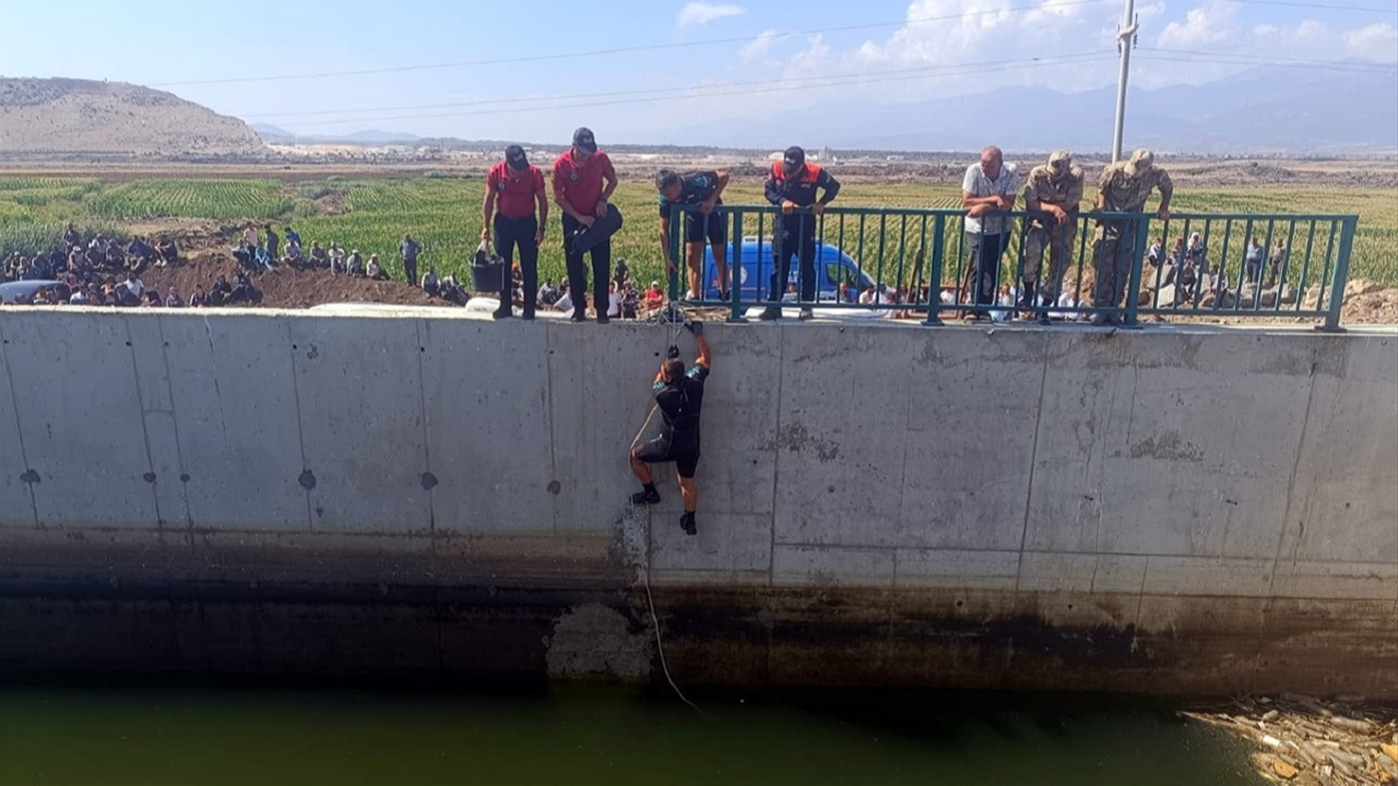 Gaziantep'te korkunç olay! Sulama kanalına düşen çocuk boğuldu
