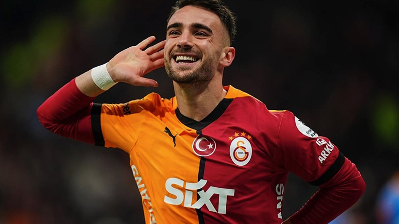 Galatasaray'ın yıldızı Yunus Akgün nişanlandı!