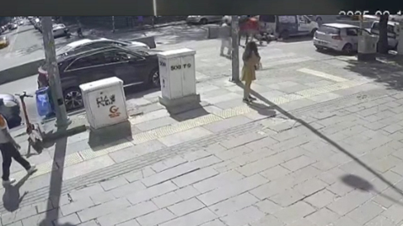 Ankara'da yaşlı kadını yaya geçidinde yumruklayan sürücü tutuklandı