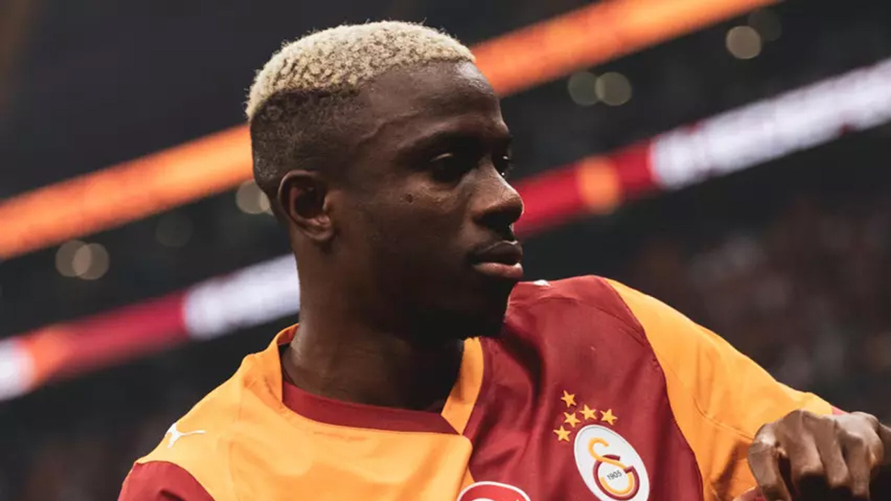 Victor Osimhen'den Galatasaray için büyük fedekarlık