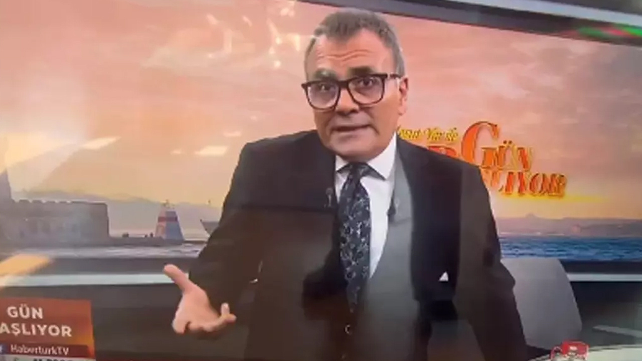 Mesut Yar Habertürk'e el konulduğunu canlı yayında böyle öğrendi! Şerefim üzerine...