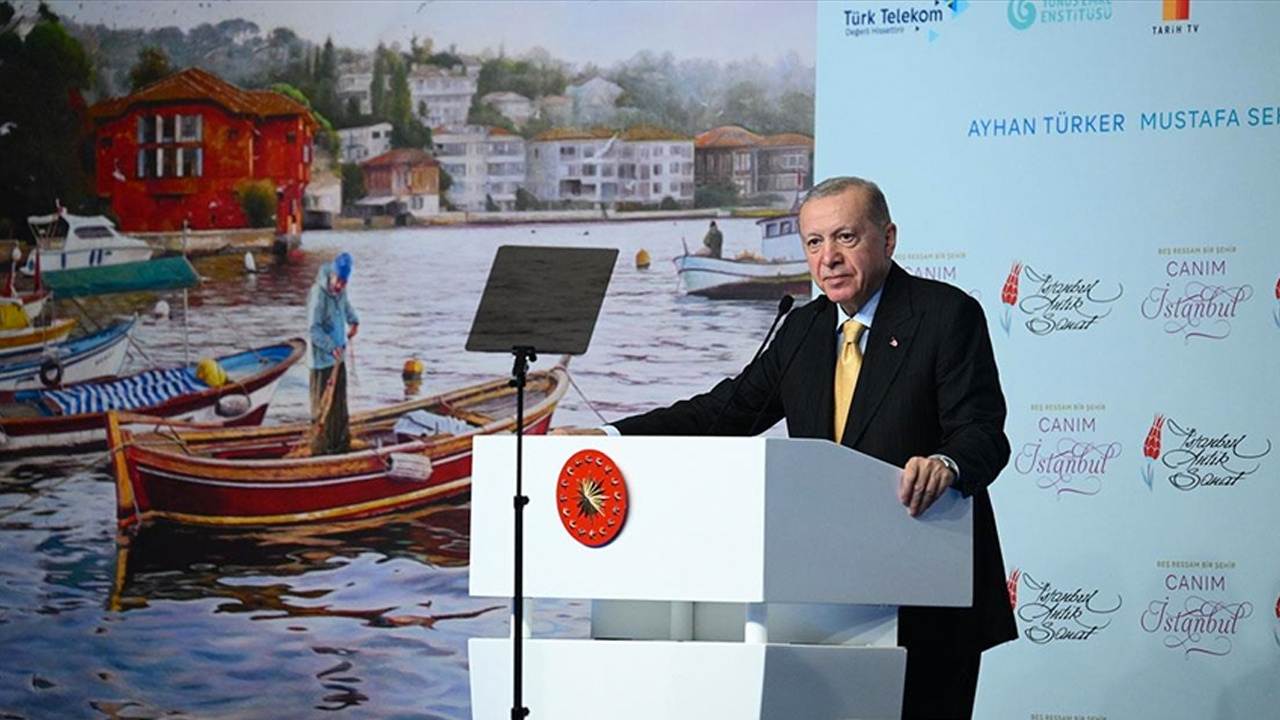 Cumhurbaşkanı Erdoğan: İstanbullu olmanın hakkını vermeye çalışıyoruz