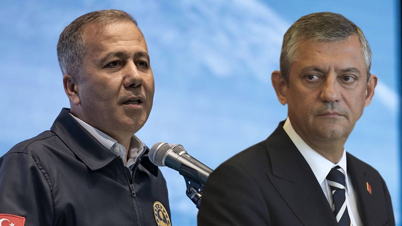 Ali Yerlikaya'dan Özgür Özel'e tepki: Kifayetsiz muhteris