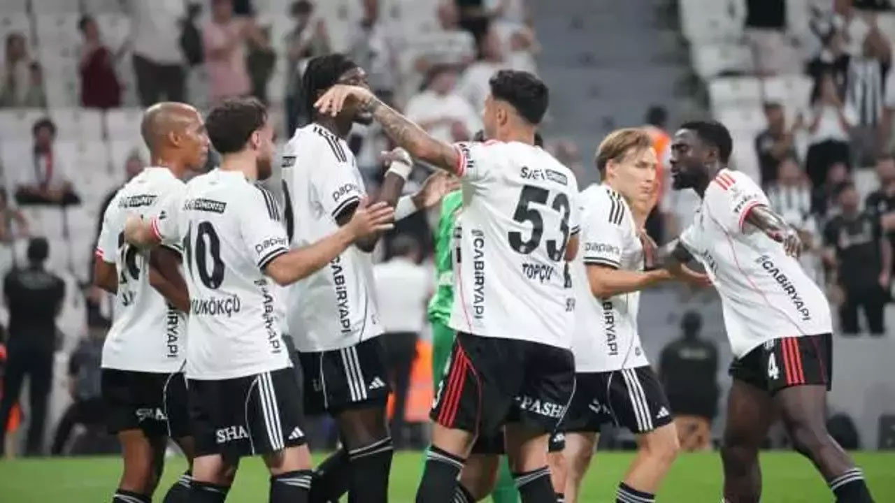Beşiktaş-Başakşehir Süper Lig maçı