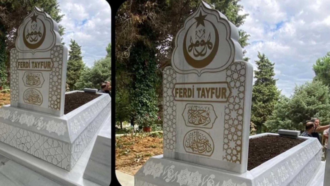 Bahçeli, Ferdi Tayfur’un kabrini yaptırdı