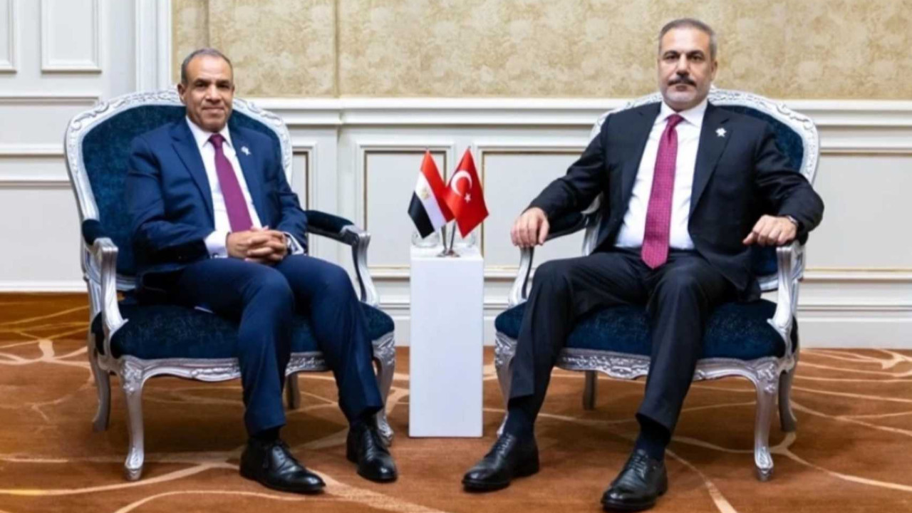 Hakan Fidan’dan Doha’da yoğun diplomasi trafiği