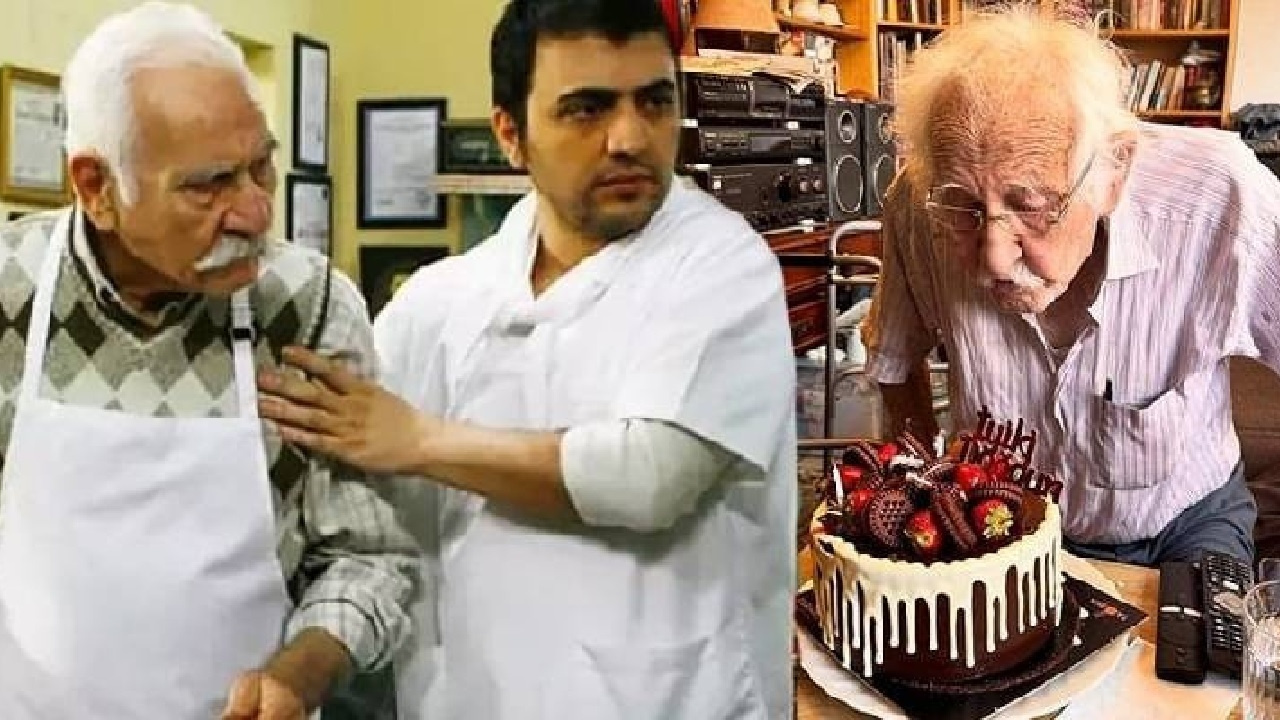 Usta oyuncu Arif Erkin Güzelbeyoğlu 90 yaşına bastı! İşte son hali...