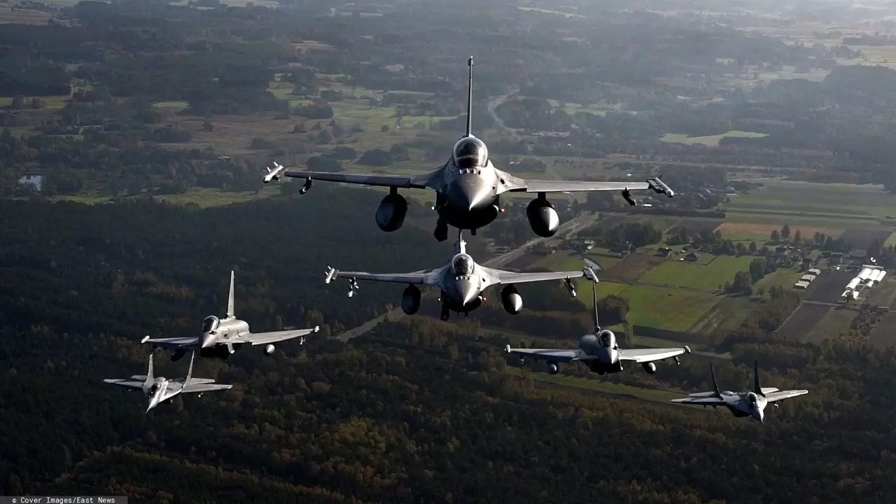 NATO uçakları devrede! Sınırda alarm verildi