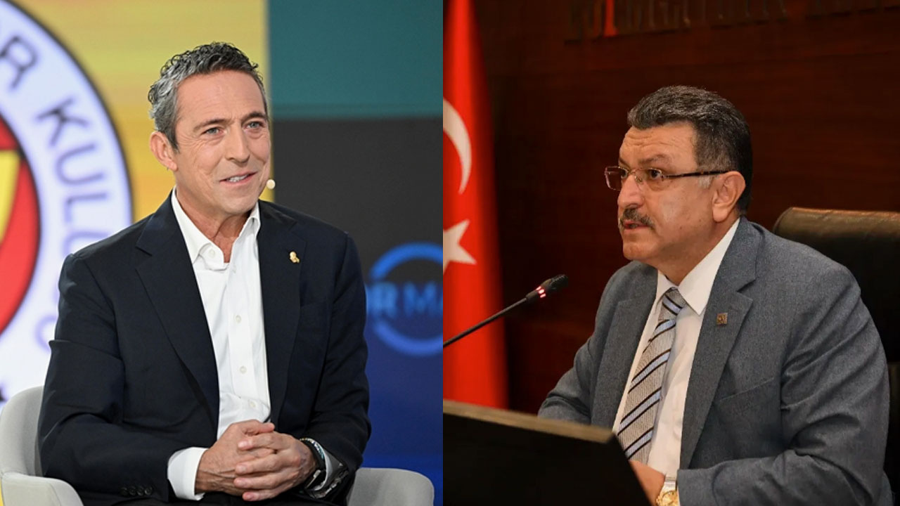 Ali Koç ve Trabzon Belediye Başkanı arasında gerilim! Koç'tan şike yanıtı gecikmedi