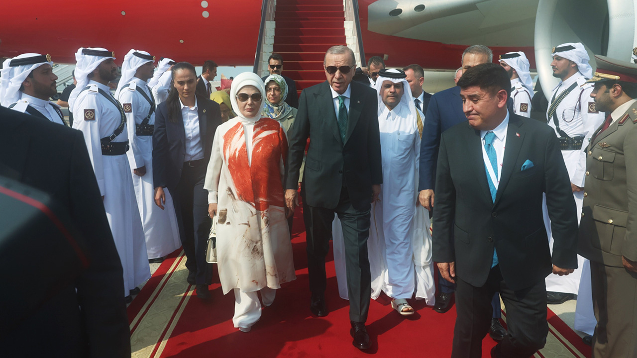 Cumhurbaşkanı Erdoğan'dan Katar'da önemli açıklamalar