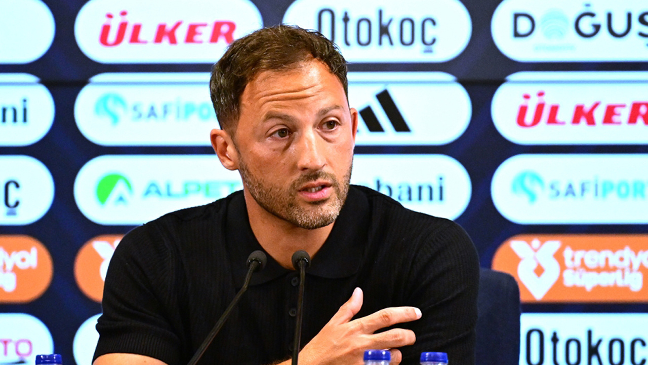Domenico Tedesco: Daha hızlı oynamamız gerekiyor