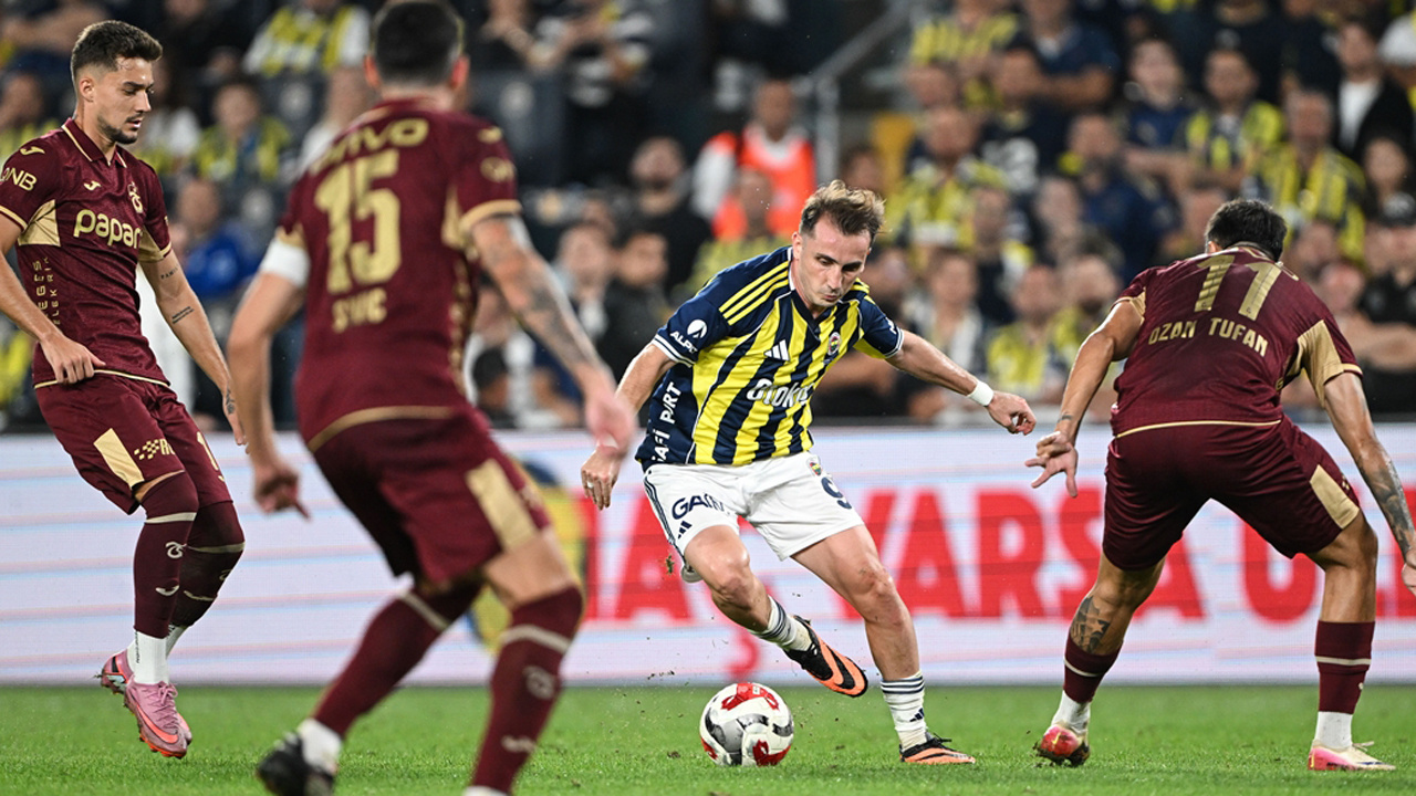 Çocukluk aşkım olan Fenerbahçe formasını giymek nasip oldu