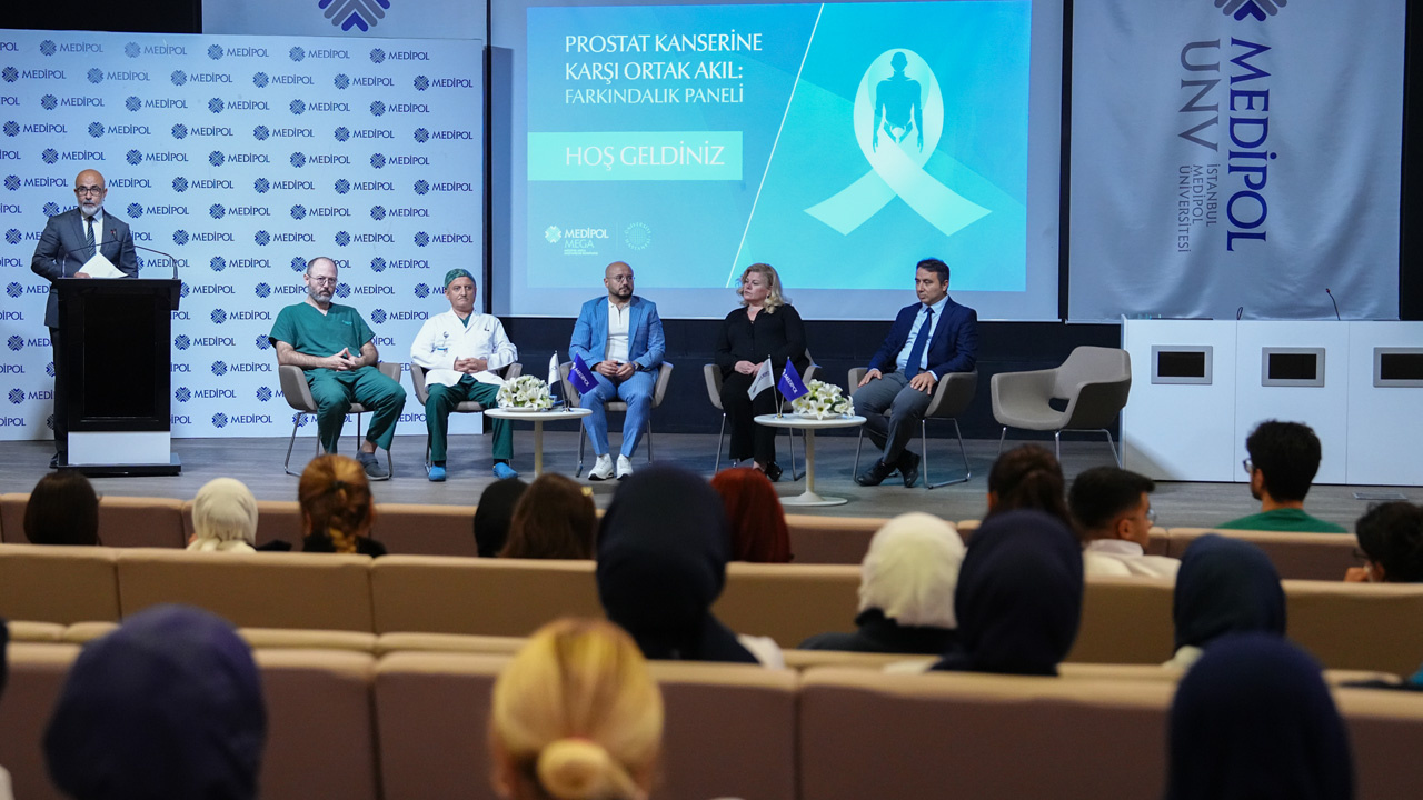 Her 8 erkekten biri risk altında! Medipol uzmanları prostat kanserini tüm yönleriyle ele aldı