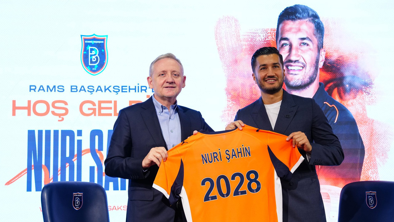 RAMS Başakşehir'de Nuri Şahin dönemi resmen başladı