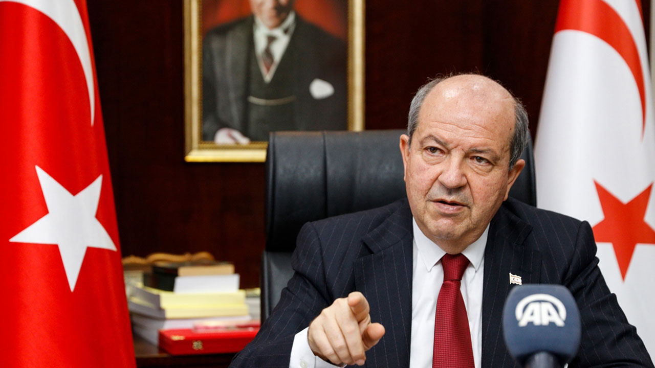 Ersin Tatar'dan açıklama: Rum hapishanelerinde Türkler zulüm görüyor!