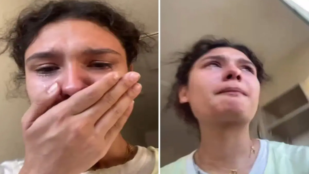 KYK yurduna yerleşen kız, odasının manzarasını görünce gözyaşlarına boğuldu!